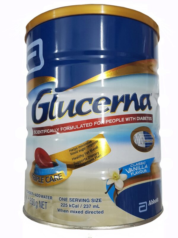 Sữa Glucerna 850g của Úc chính hãng