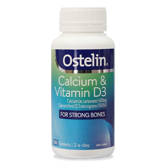 Ostelin Vitamin D & Calcium