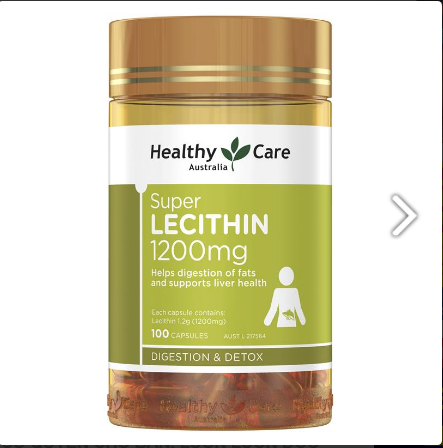 Mầm đậu nành Lecithin Healthy Care 1200 mg