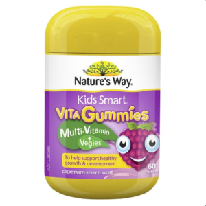 Nature Way kids smart Vita Gummies Multi Vitamin & Vegies 60 Gummie