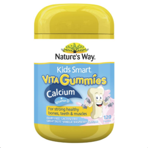 Nature Way kids smart Vita Gummies calcium1