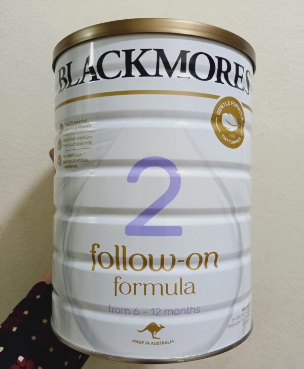 Sữa Blackmores số 2 cho trẻ từ 6-12 tháng tuổi