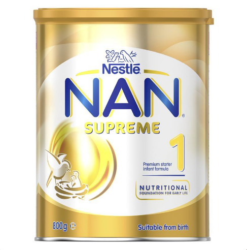 Sữa bột NAN Supreme Formula số 1 cho bé từ 0-6 tháng tuổi