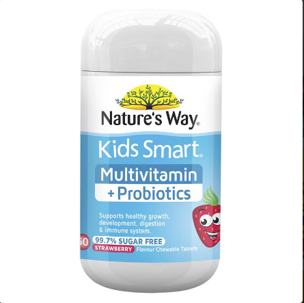 Kẹo Nature Way Kids Multivitamin Probiotic
