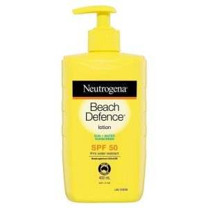 Sữa dưỡng thể chống nắng Neutrogena SPF 50 Beach Defence 400ml