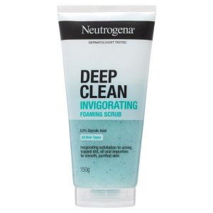 Sữa rửa mặt tạo bọt làm sạch sâu Neutrogena 150g