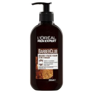 Sữa tắm gội L'Oreal Men Expert Barber Club 3 trong 1 200ml