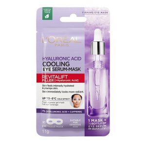 Mặt nạ mắt L'Oreal Paris Revitalift Filler Hyaluronic Acid và Caffeine