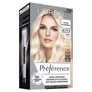 L'Oreal Paris Preference 9L Ultra Platinum