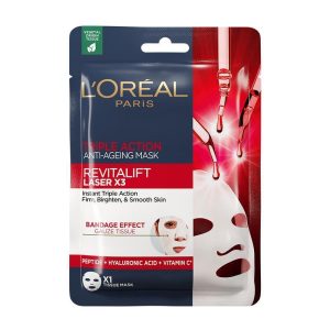 Mặt nạ L'Oreal Paris Triple Action Revitalift Laser x3