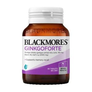 Blackmores Ginkgo Forte 80 Viên
