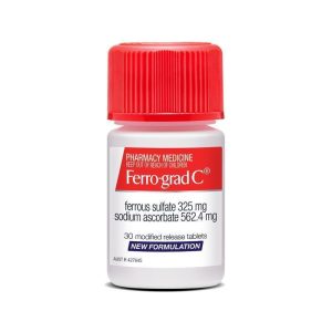 Ferro-Grad C Sắt & Vitamin C 30 Viên MỚI