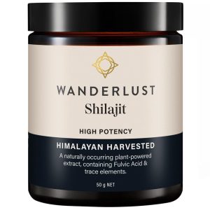 Bột Shilajit Wanderlust 50g