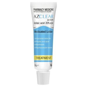 Sữa dưỡng thể Azclear Medicated Lotion 25G - Mụn nhọt & Mụn trứng cá