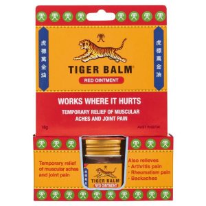 Tiger Balm giảm đau đỏ 18g