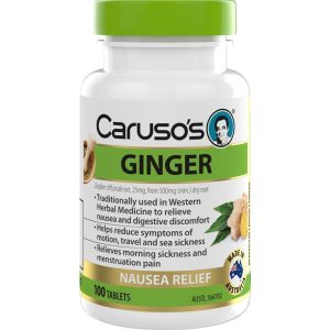 Carusos Ginger 100 viên