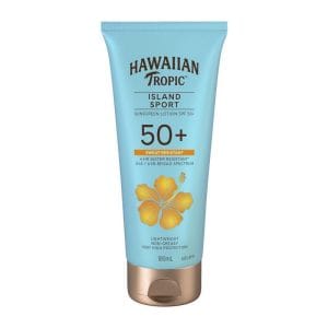 Sữa dưỡng thể thao Hawaiian Tropic Island Sport SPF 50+ 180ml