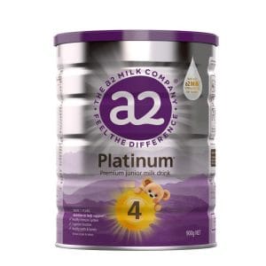 Sữa bột A2 Platinum Premium Junior số 4 cho bé từ 4 tuổi trở lên 900g