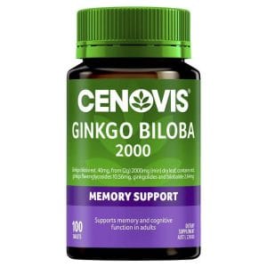Cenovis Ginkgo Biloba 2000 100 Viên