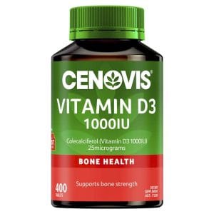 Cenovis Vitamin D3 1000IU 400 Viên nén