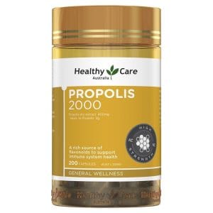 Healthy Care Propolis 2000mg 200 Viên nang