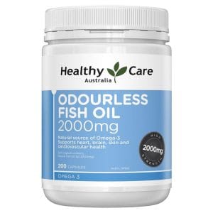 Dầu cá Healthy Care 2000mg 200 viên nang
