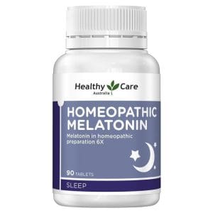 Viên uống Melatonin vi lượng đồng căn Healthy Care 90 viên