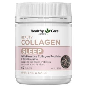 Viên uống Collagen Ngủ Khỏe Đẹp Healthy Care Beauty 60 Viên
