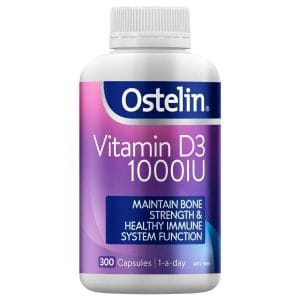 Ostelin Vitamin D3 1000IU 300 Viên nang