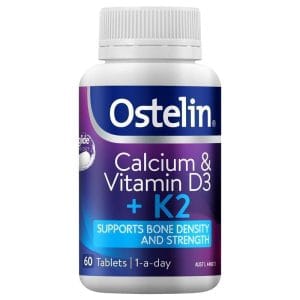 Ostelin Canxi & Vitamin D3 + K2 60 Viên