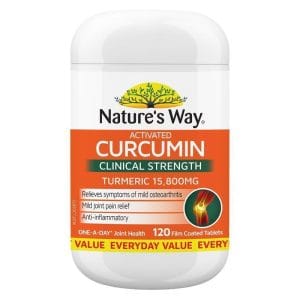 Viên nén Curcumin Nature's Way 120 viên
