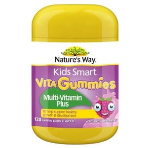 Kẹo dẻo Nature's Way Kids Smart Vita Gummies Multi-Vitamin+ 120 viên