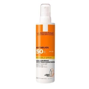 Xịt chống nắng La Roche Posay Anthelios Invisible Spray SPF50+ 200ml