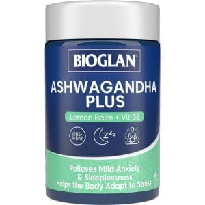 Bioglan Ashwagandha Plus 60 viên nén