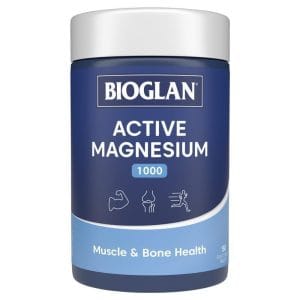 Bioglan Active Magnesium 1000mg 150 viên nén