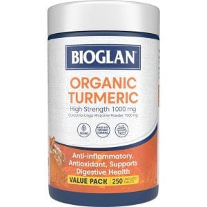 Bioglan Turmeric 1000mg 250 Viên nén