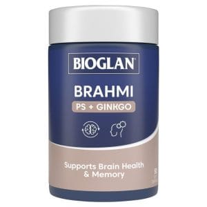 Bioglan Brahmi + PS + Ginkgo Focus 50 viên nang
