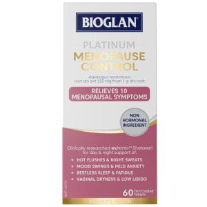 Bioglan Platinum Menopause Control 60 Viên nang