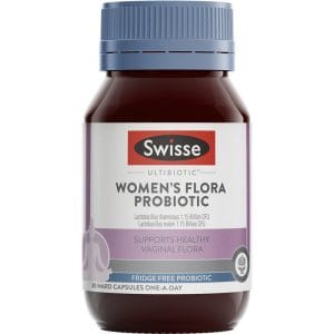 Swisse Ultibiotic Womens Flora Probiotic 30 viên nang