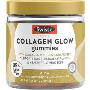 Kẹo dẻo Swisse Beauty Collagen Glow Gummies 45 gói