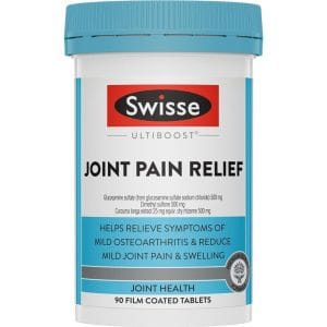 Viên uống giảm đau khớp Swisse Ultiboost 90 viên