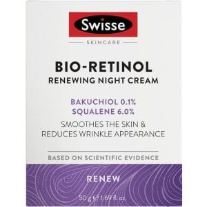 Kem dưỡng da ban đêm Swisse Skincare Bio Retinol Renewing 50g