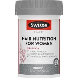 Viên uống bổ sung dinh dưỡng tóc Swisse Hair Nutrition For Women 60 viên