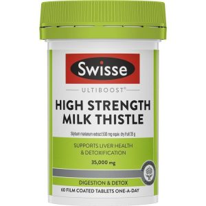 Swisse Milk Thistle 35000mg 60 Viên nén