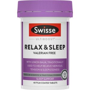 Swisse Ultiboost Relax & Sleep 60 viên