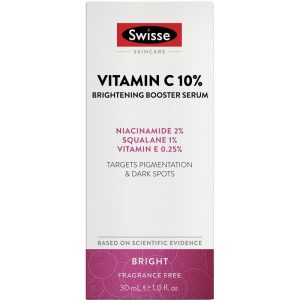 Serum dưỡng sáng da Swisse Beauty Vitamin C 10% 30ml