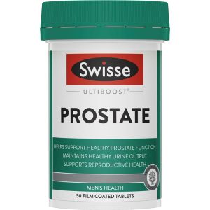 Swisse Ultiboost Prostate 50 viên nén