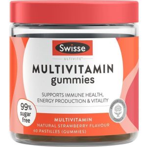 Kẹo dẻo bổ sung vitamin tổng hợp Swisse 60 viên