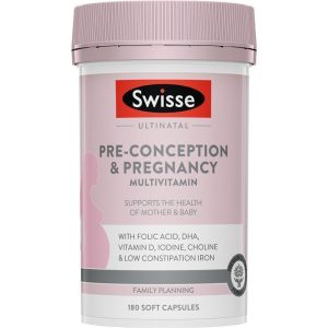 Swisse Ultinital Pre Conception & Pregnancy 180 Viên nang