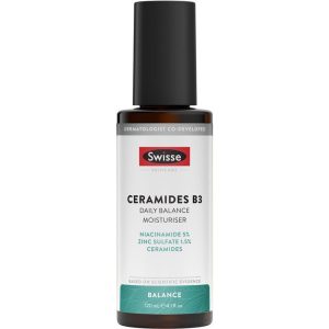 Kem dưỡng ẩm cân bằng hàng ngày Swisse Skincare Ceramides B3 120ml